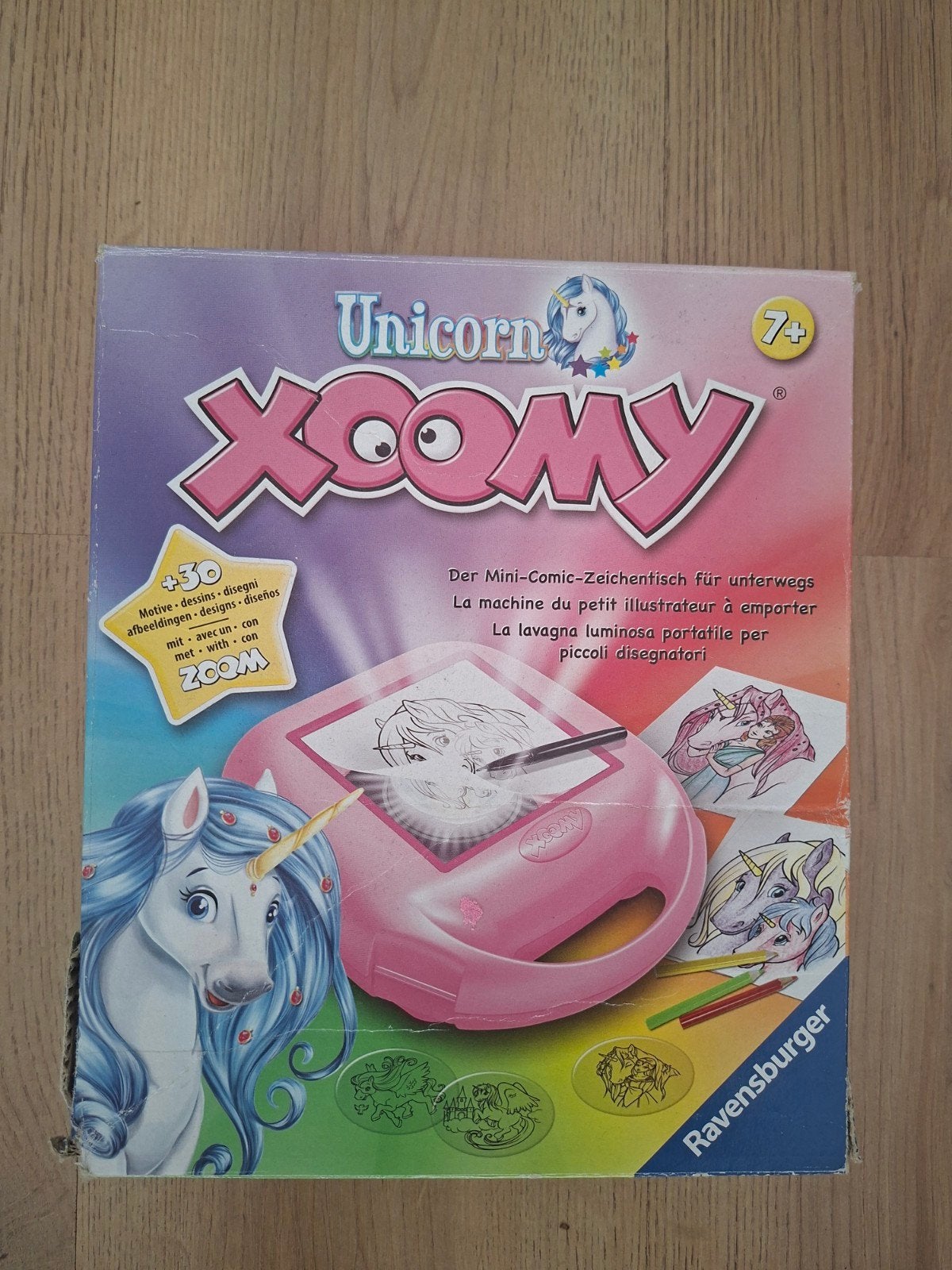 Xoomy Unicorn, Ophalen, Ravensburger
