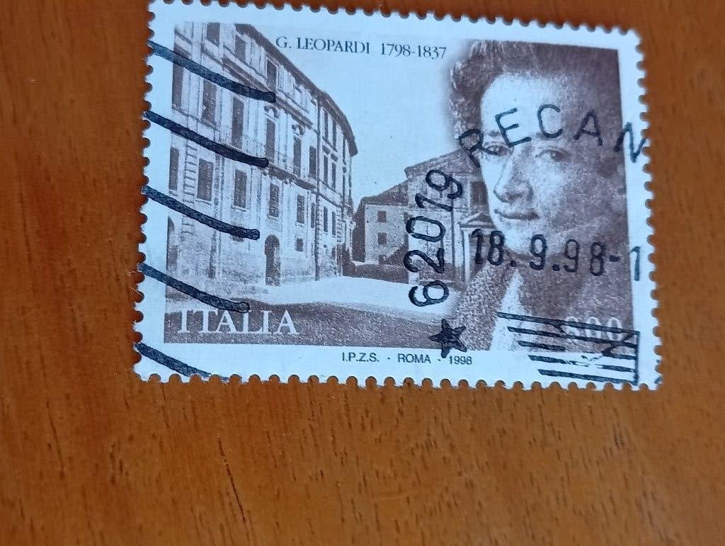 italie 1998, Ophalen of Verzenden, Gestempeld