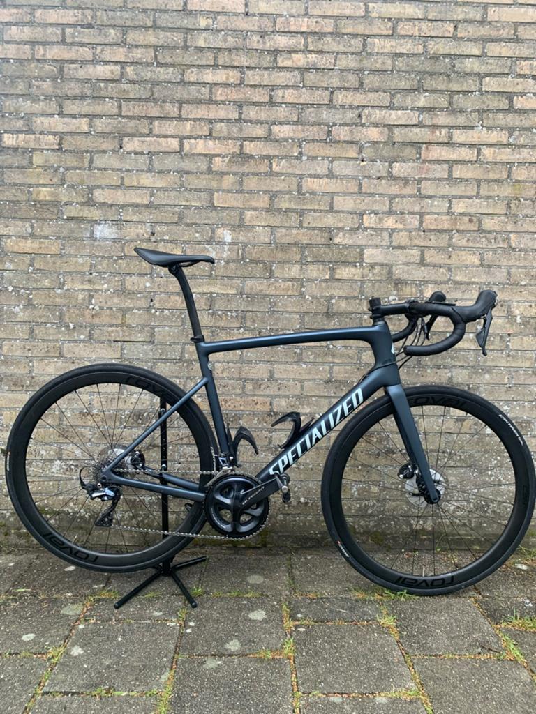 Specialized Tarmac SL6 Disc Ultegra Roval Carbon Maat 58, Overige merken, 28 inch, Gebruikt, Carbon