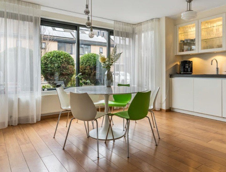 Tulip tafel, 137cm doorsnede, Ophalen, Overige materialen, Gebruikt, Rond