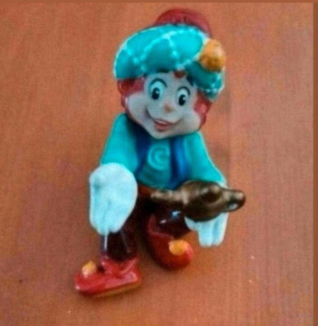 Vintage Pardoes van de efteling, Ophalen of Verzenden, Zo goed als nieuw, Overige typen