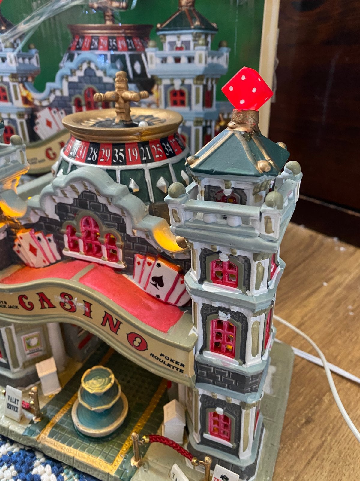 Lemax casino, Diversen, Kerst, Ophalen of Verzenden, Gebruikt