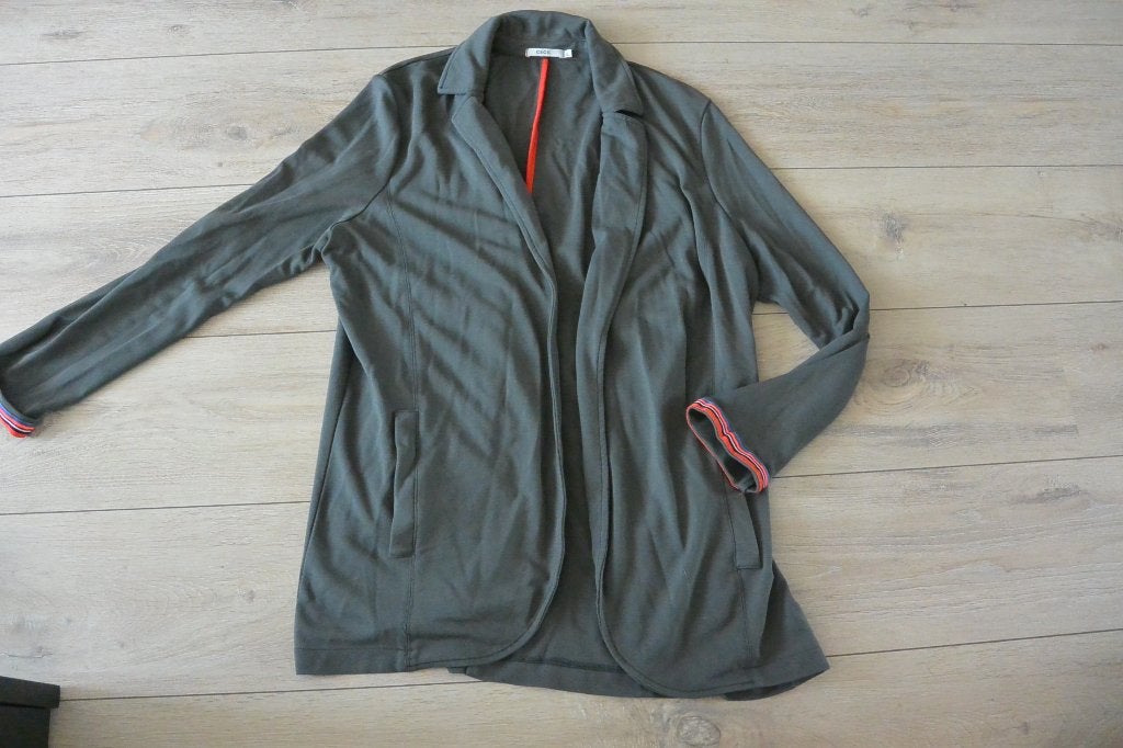 Cecil vest, maat XL, Maat 46/48 (XL) of groter, Ophalen of Verzenden, Grijs, Gedragen