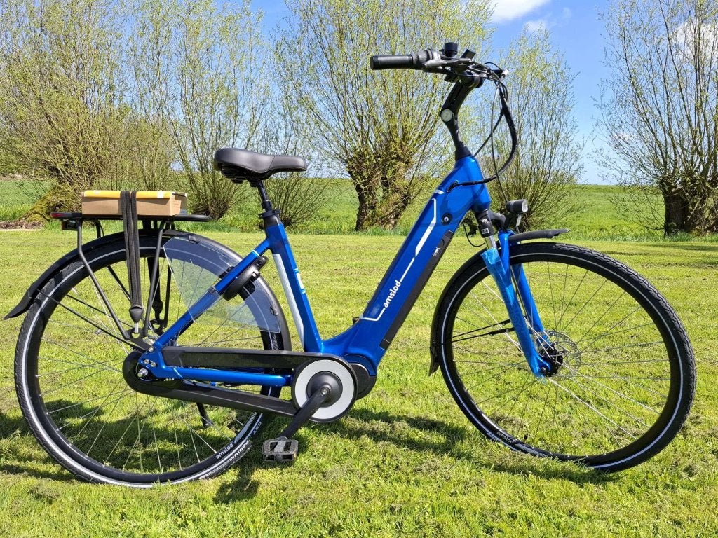 Fietshokje Groningen: Amslod York E-MD 7, Niet ingevuld, Nieuw, 47 tot 51 cm, 50 km per accu of meer
