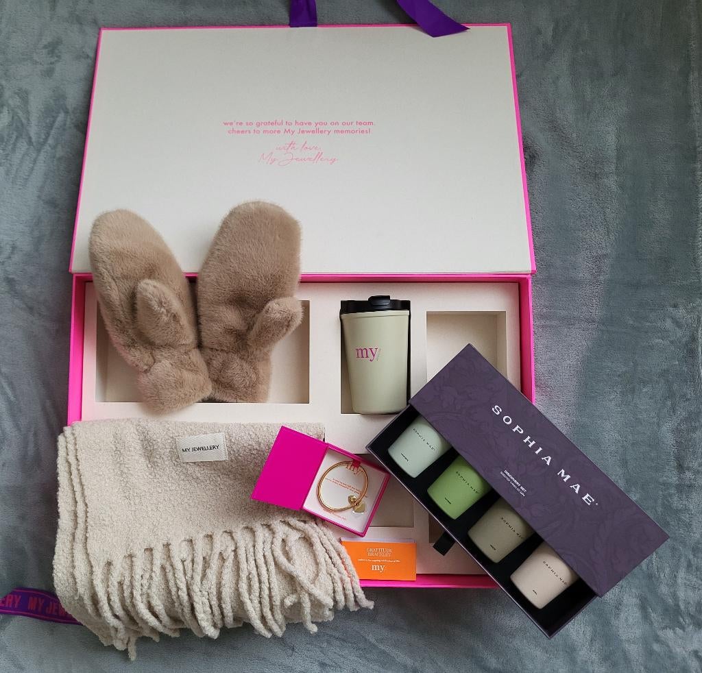 My Jewellery kerstpakket giftbox, Overige materialen, Verstelbaar, Overige kleuren, Verzenden