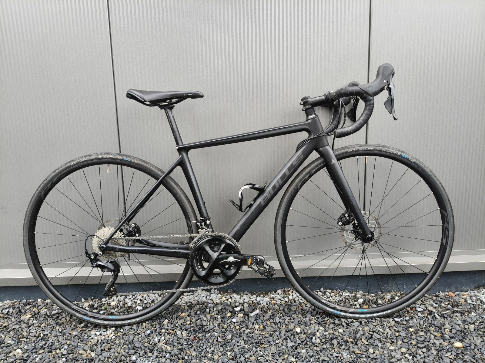 Bulls Desert Falcon 1 Disc. 48cm carbon frame. Shimano 105., Fietsen en Brommers, Fietsen | Racefietsen, 28 inch, Carbon, Heren