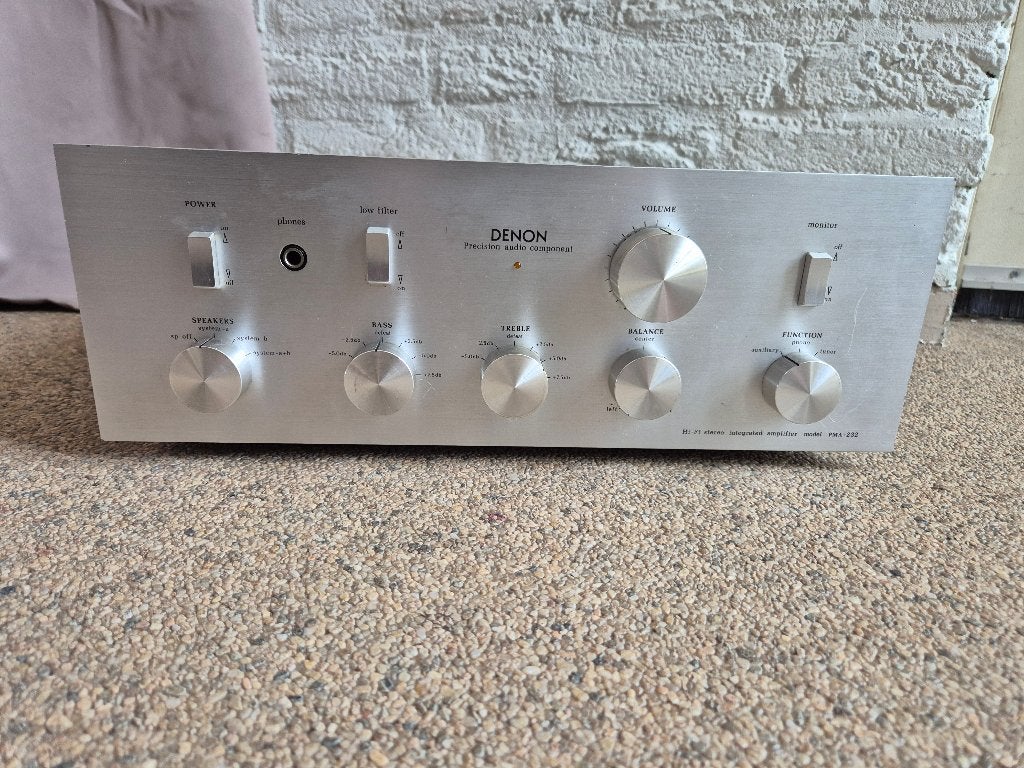 DENON PMA-323, Ophalen of Verzenden, Overige merken
