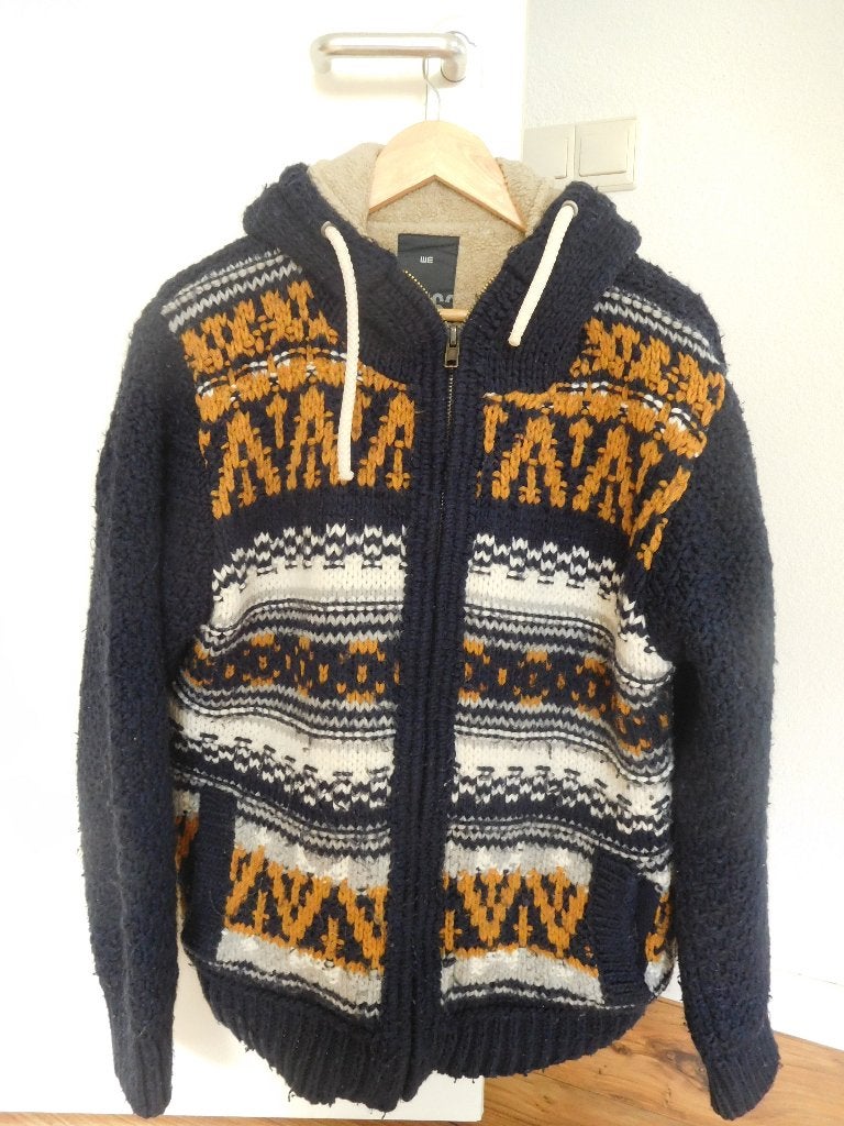 Gebreid vest maat XL, Ophalen of Verzenden, Zo goed als nieuw, Maat 56/58 (XL)