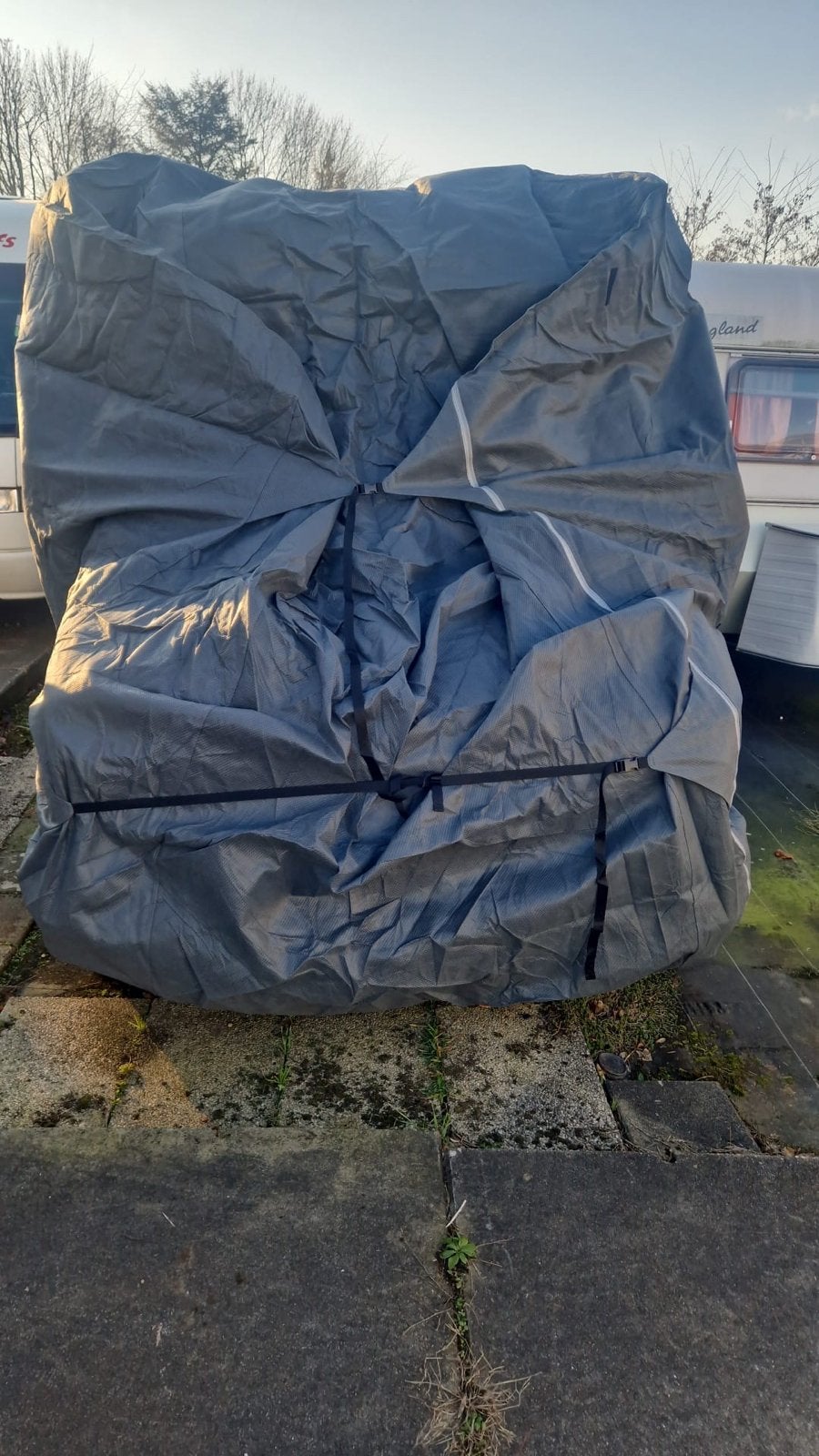 Camper Motorhome Cover RV-2XL L750xW235xH270cm, Ophalen, Zo goed als nieuw