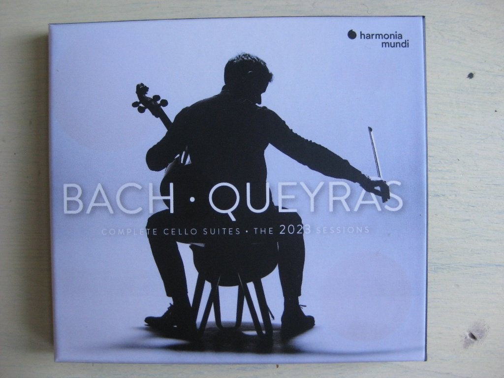 Bach: cello suites: Queyras, Boxset, Ophalen of Verzenden, Nieuw in verpakking, Kamermuziek