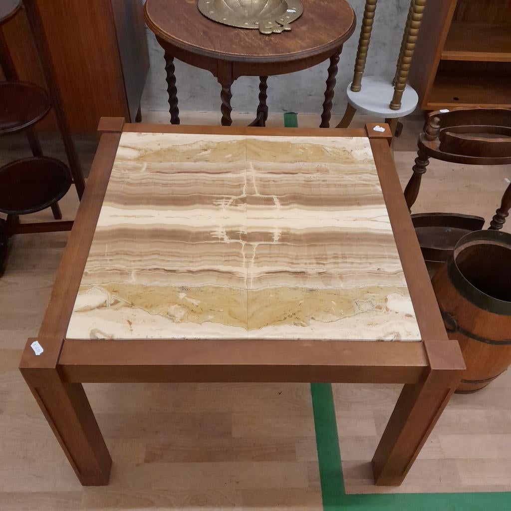 Salontafel met marmeren blad, Ophalen, Overige materialen