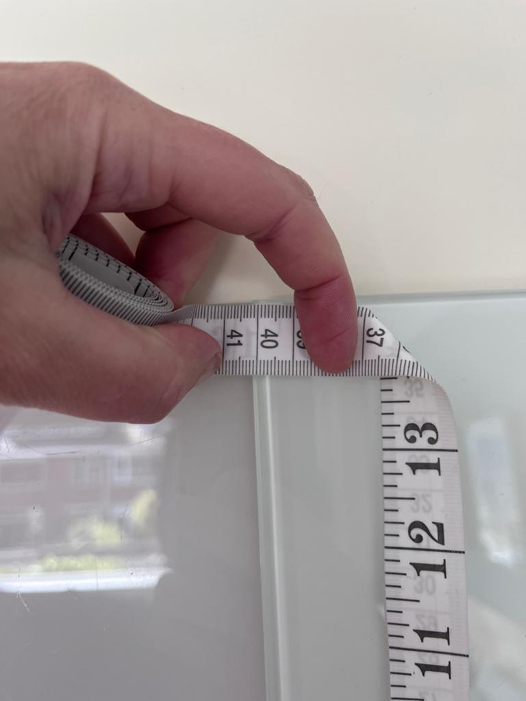 glazen platen voor besta kastje ikea 40x180, Huis en Inrichting, Kasten | Wandmeubels, Ophalen, 25 tot 50 cm, Minder dan 150 cm
