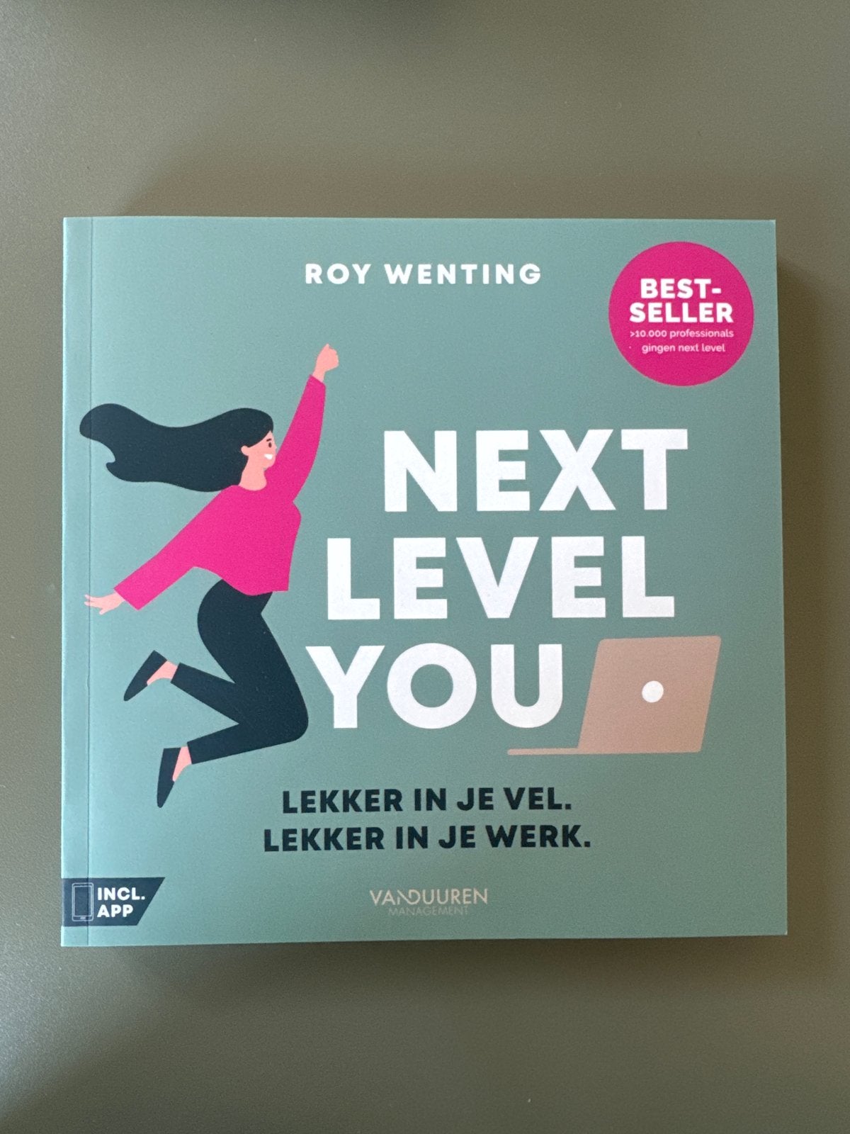 Next Level You - Roy Wenting (incl. app), Ophalen of Verzenden, Zo goed als nieuw, Overige uitgevers, Nederlands