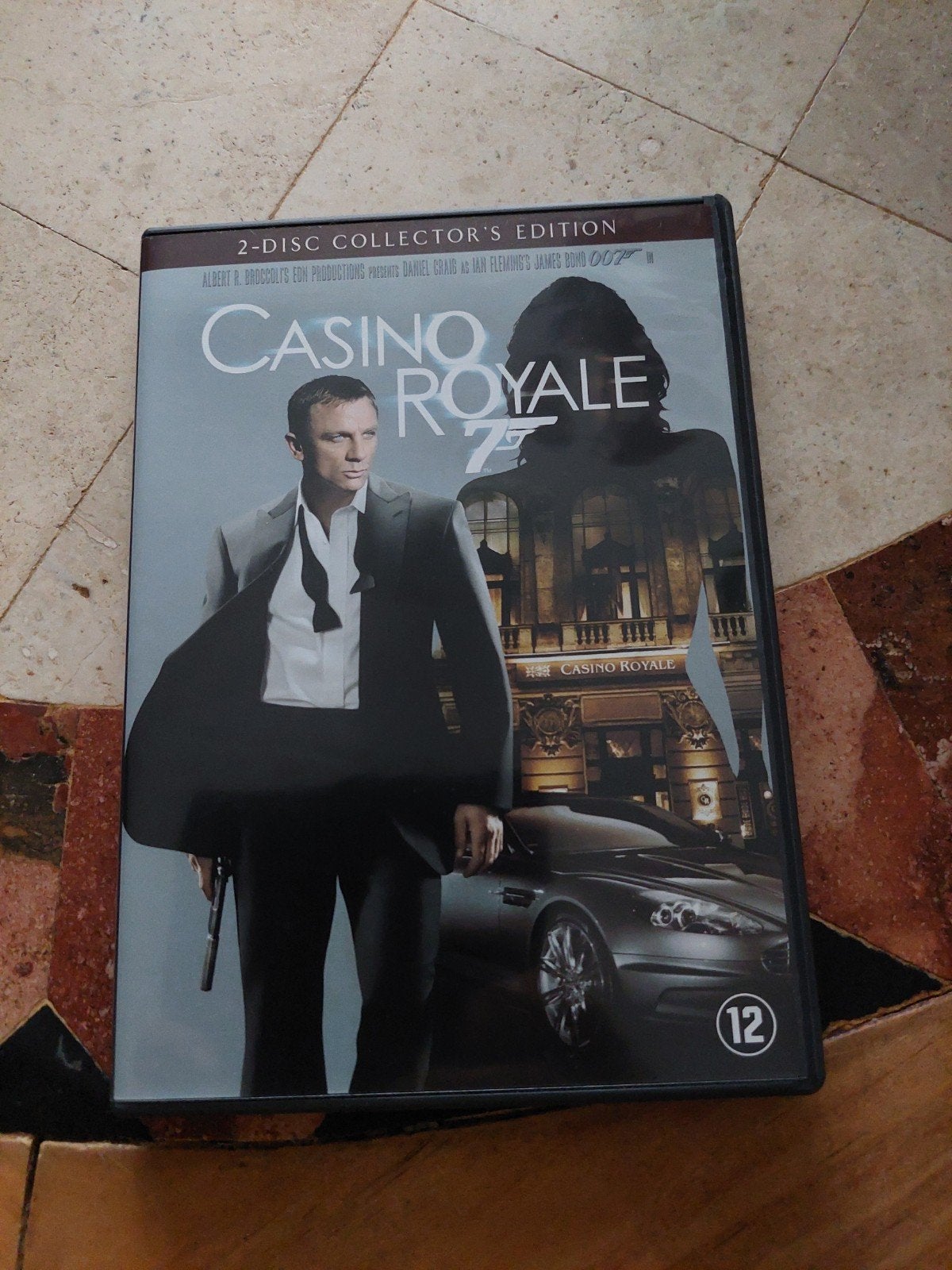 CASINO ROYALE, Vanaf 12 jaar, Ophalen of Verzenden, Zo goed als nieuw, Actie en Avontuur