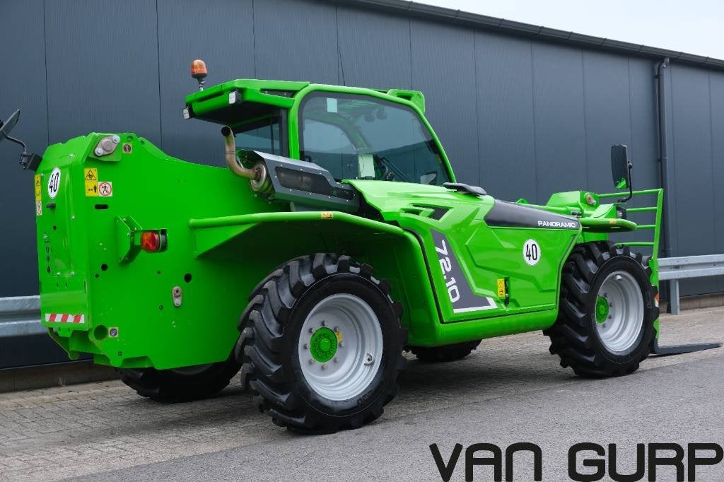 Merlo P 72.10 Plus | 40kmh | 2022 | 647h (bj 2022), Verreiker