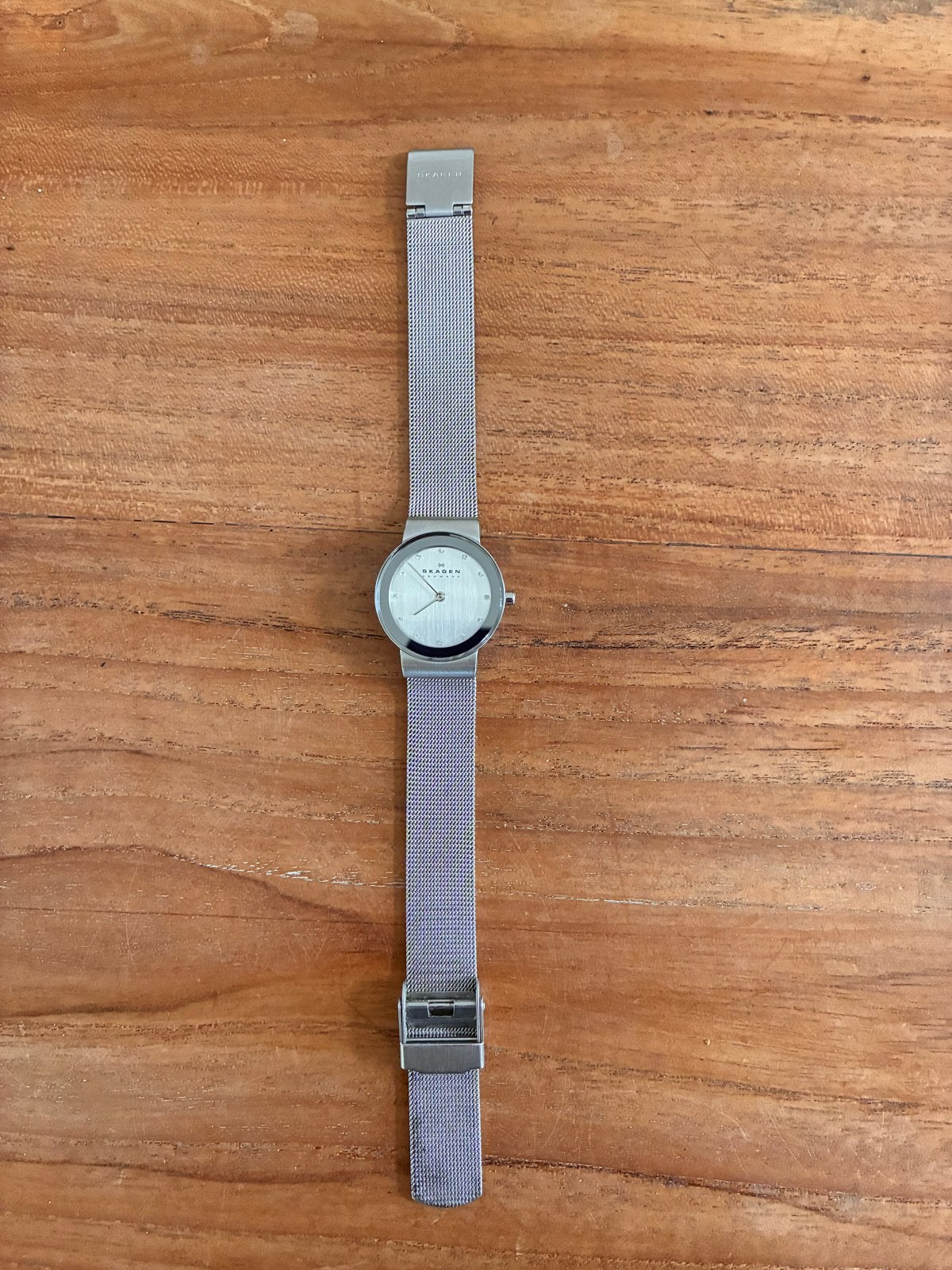 Skagen Dameshorloge - Stijlvol en Minimalistisch, Sieraden, Tassen en Uiterlijk, Horloges | Dames, Overige merken, Staal, Polshorloge