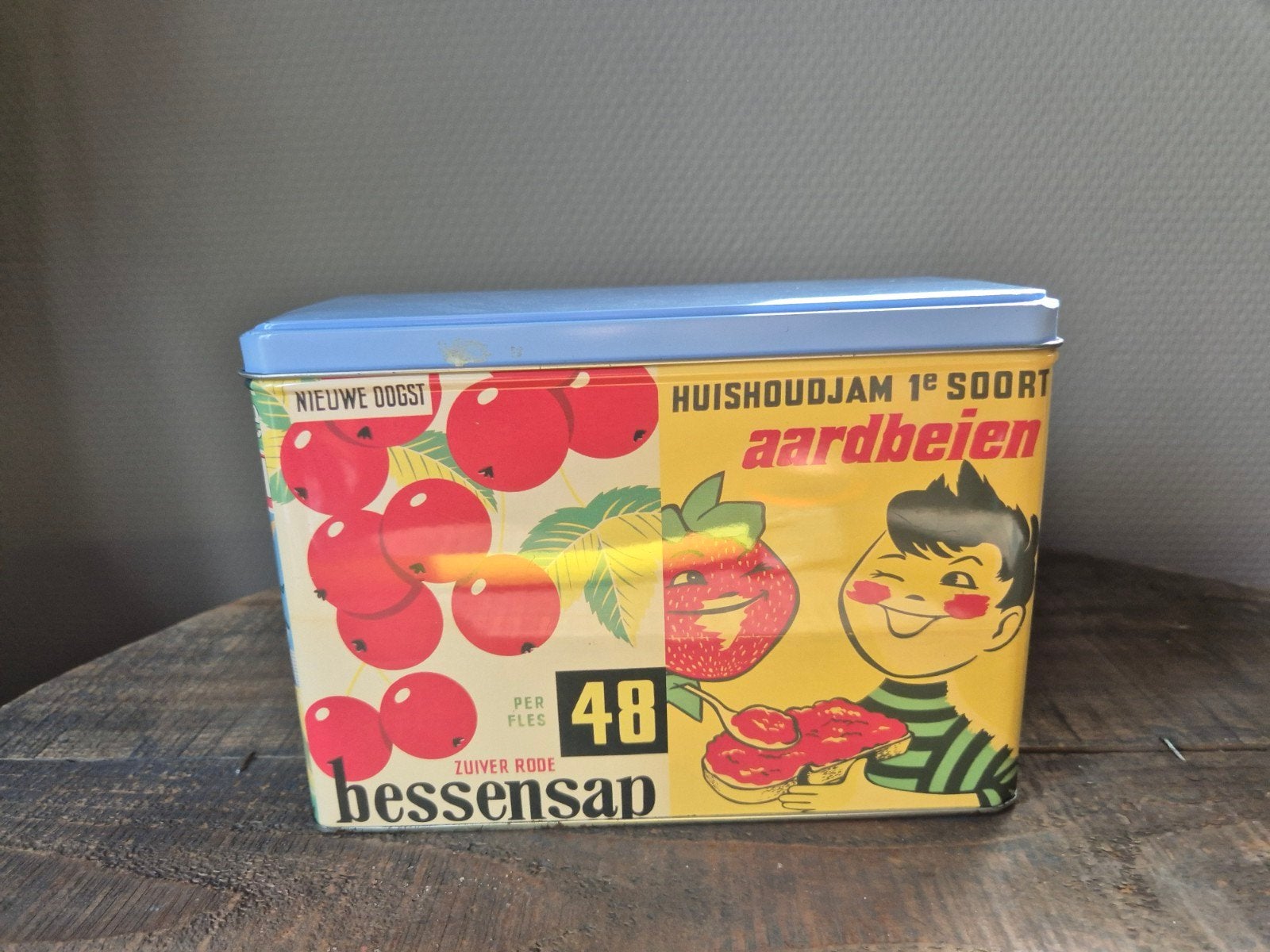 Albert heijn blik, Verzamelen, Blikken, Ophalen of Verzenden, Gebruikt, Overige