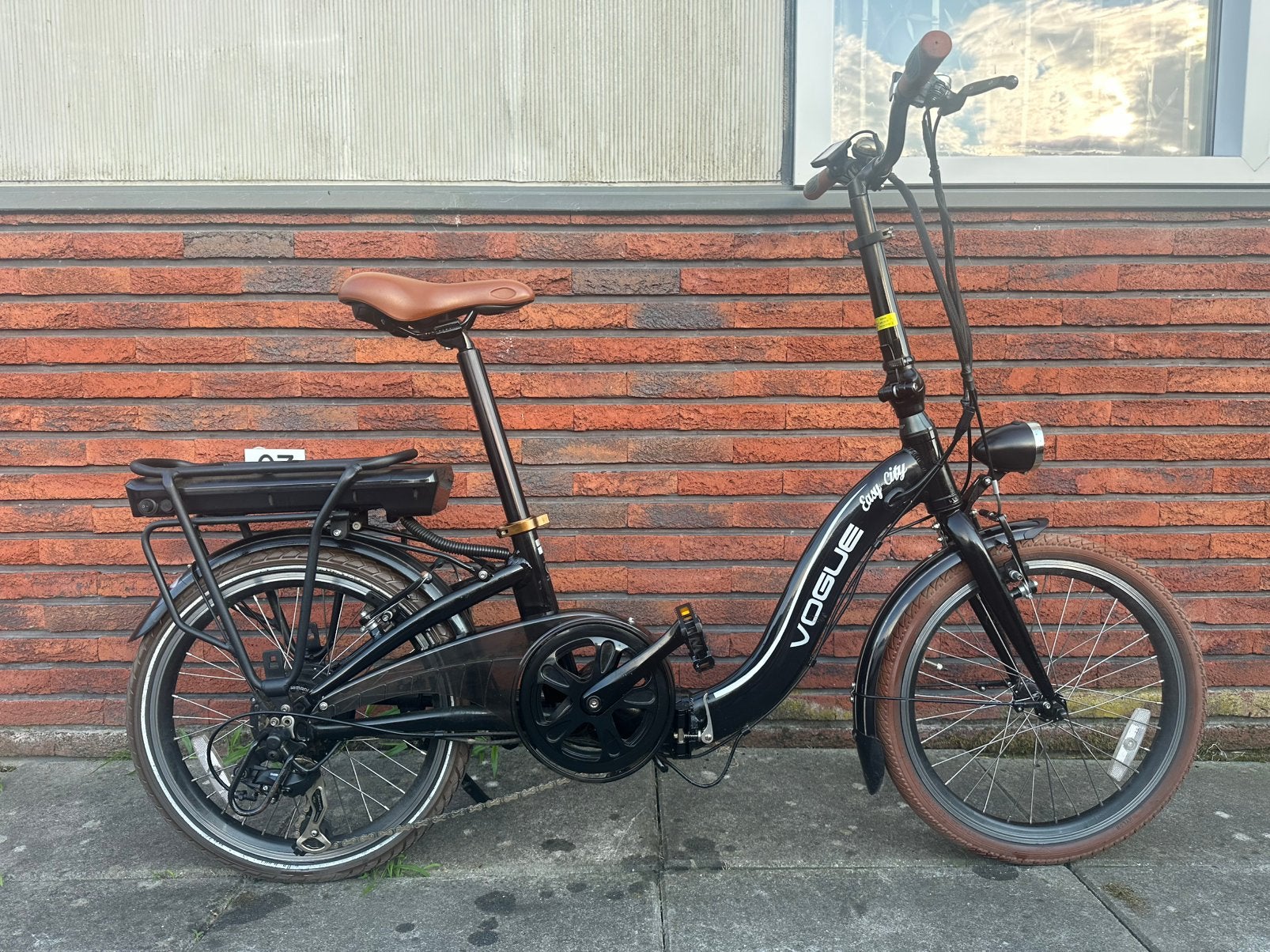 2x Elektrische Vouwfietsen VOGUE, Ophalen of Verzenden, Zo goed als nieuw, 20 inch of meer, Versnellingen