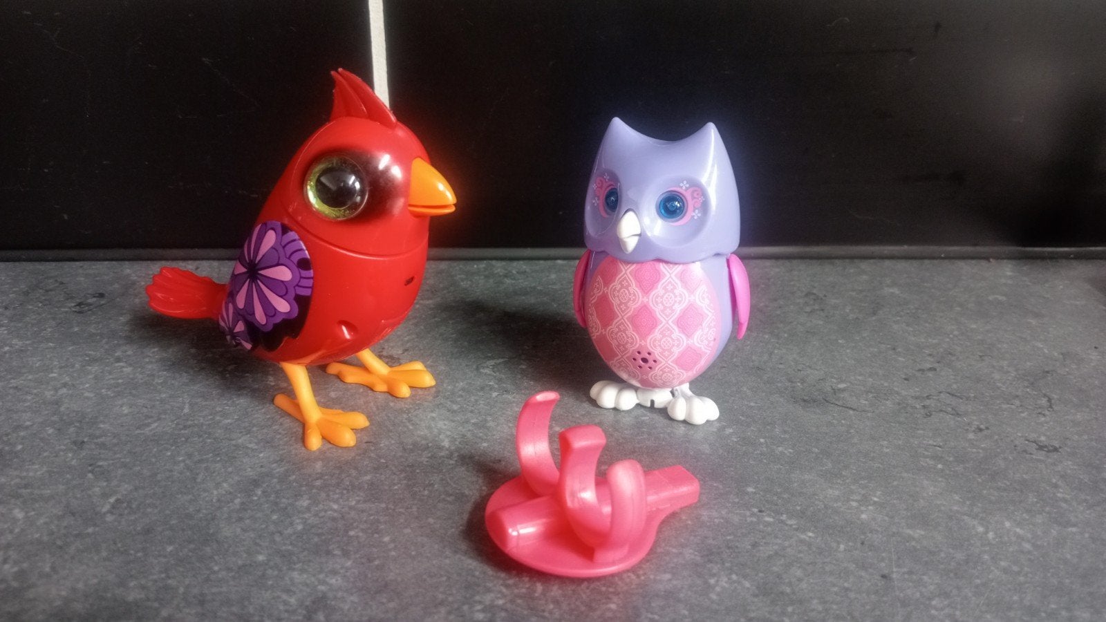 Digibirds 2x, Ophalen