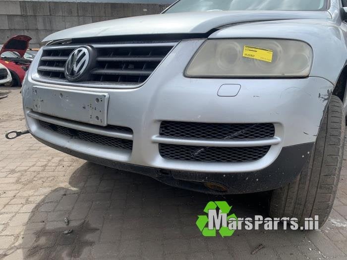 Voorbumper van een Volkswagen Touareg, Gebruikt, -, Volkswagen, -