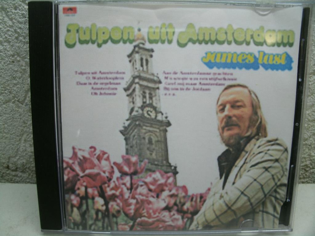 cd 83 james last tulpen uit amsterdam, Ophalen of Verzenden, Zo goed als nieuw
