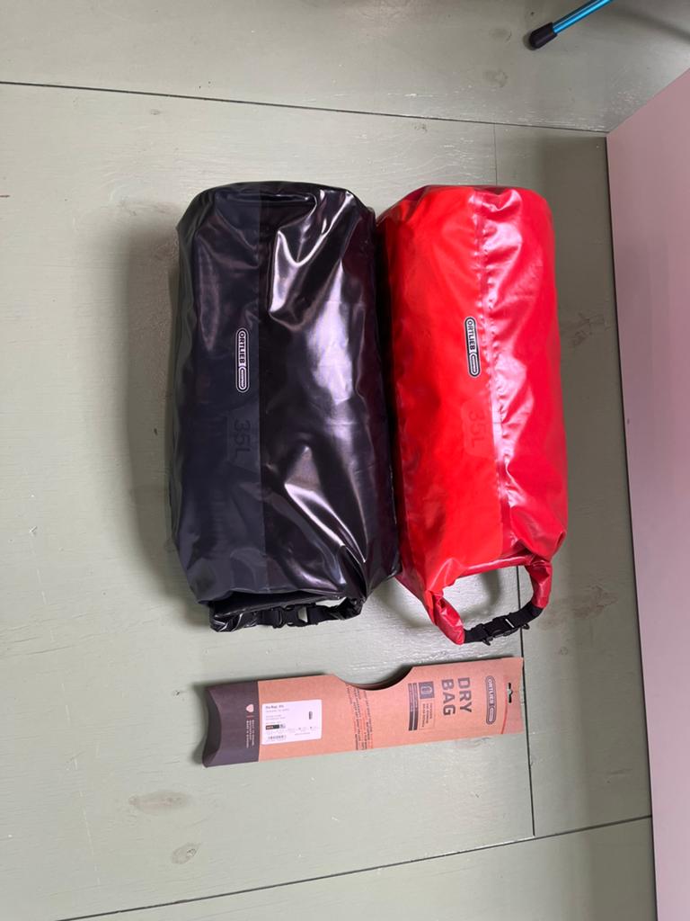 Ortlieb Dry Bag 35 L, Fietsen en Brommers, Fietsaccessoires | Fietstassen, Nieuw, Ophalen of Verzenden