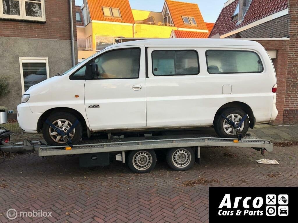 Hyundai H 200 Versnellingsbak 2.5 CRDI 16v LWB 170505 km, Gebruikt, Ophalen of Verzenden, Hyundai, Hyundai