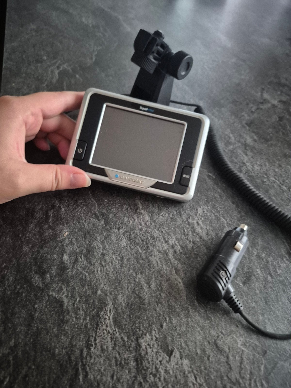 Blaupunkt TravelPilot navigatiesysteem met accessoires, Ophalen, Gebruikt