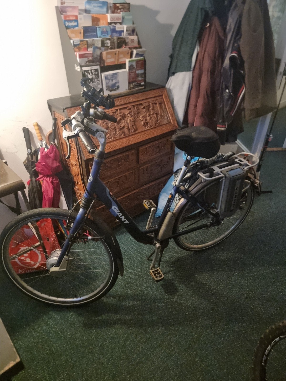Giant Twist Double 2.0 elektrische fiets - motor defect, Ophalen of Verzenden