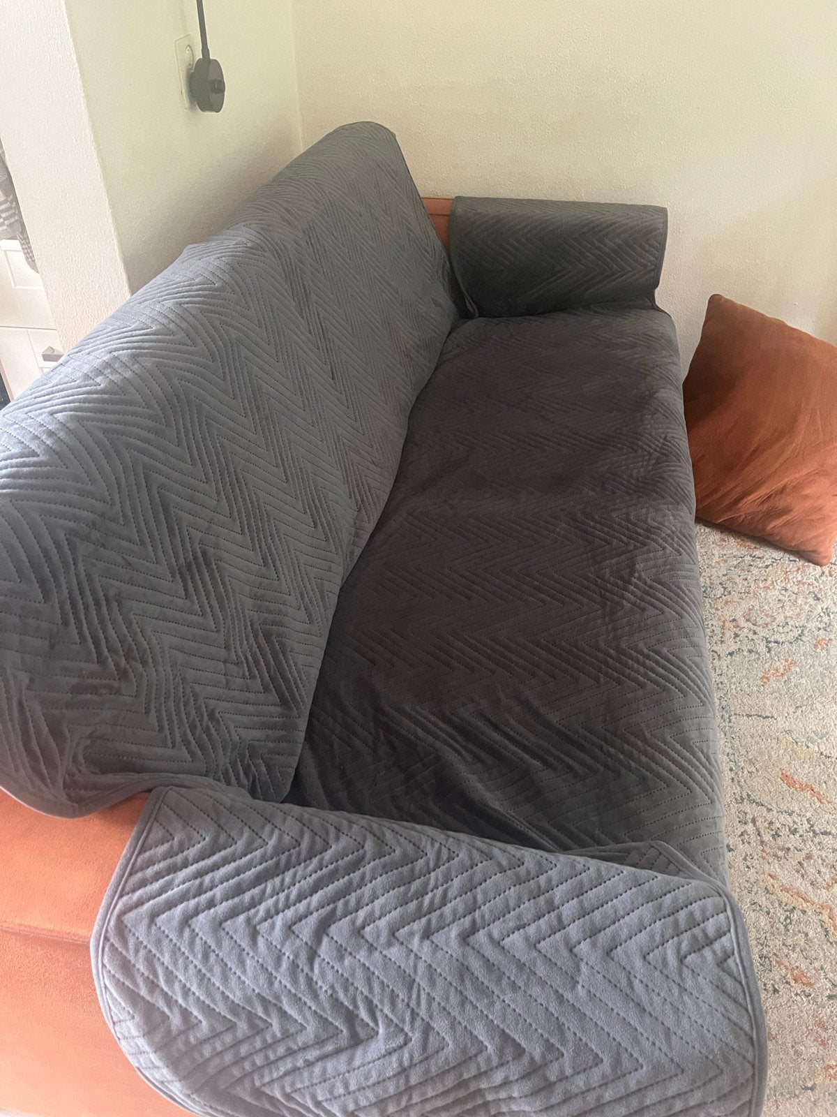 Comfortabele Bankhoes - Bescherming en Stijl voor uw Bank, Huis en Inrichting, Banken | Bankstellen, Ophalen, Driepersoons, 75 tot 100 cm