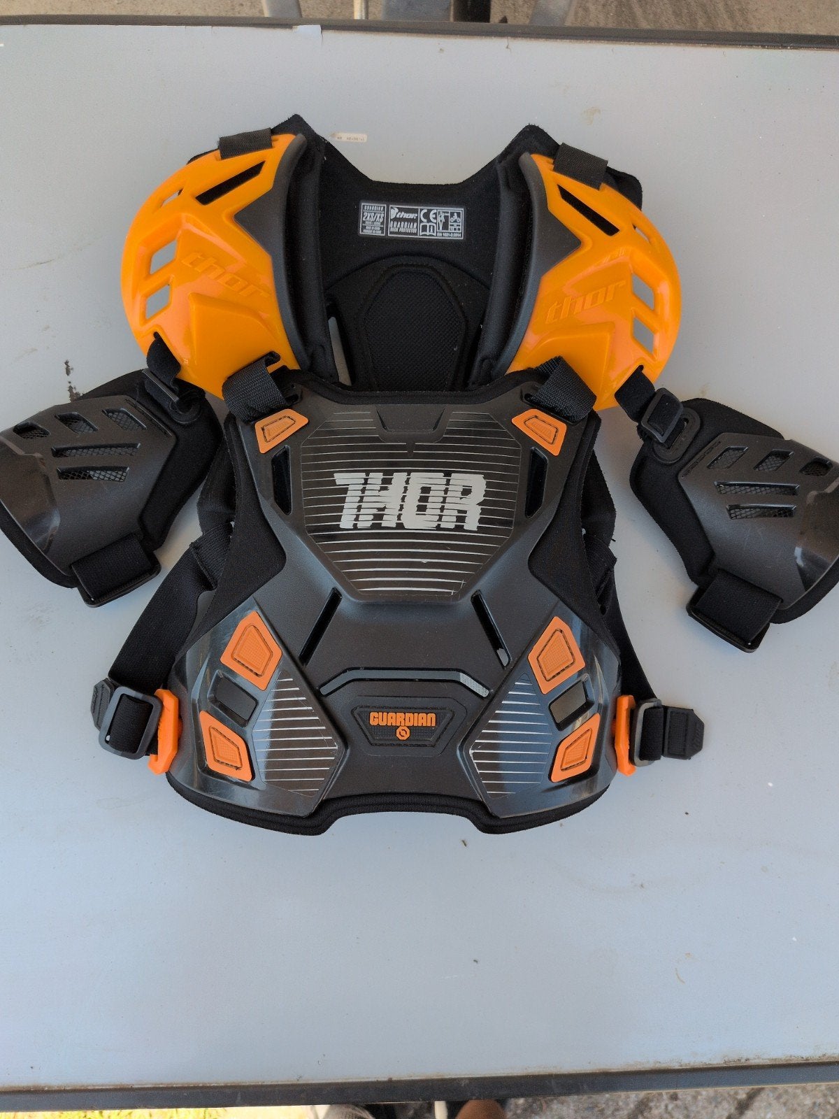 Thor Guardian Body Protector - Jeugd XS/S, Ophalen of Verzenden