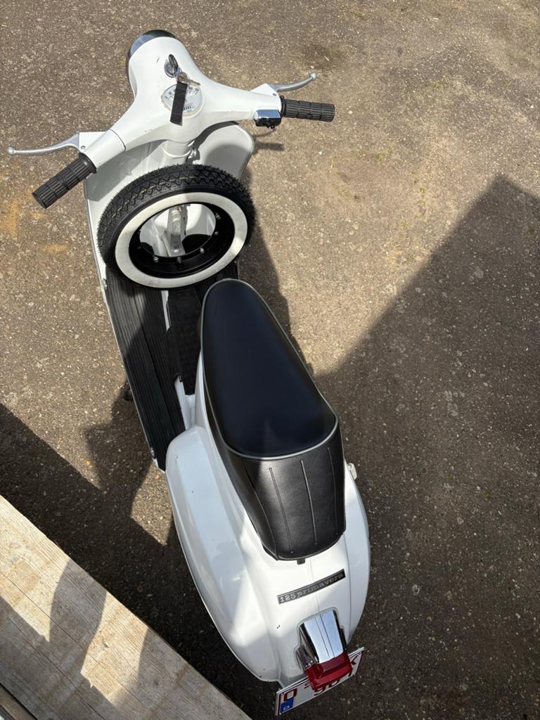 Oldtimer Vespa 125cc - Klassieke Scooter, Ophalen, Gebruikt, Overige modellen, Maximaal 45 km/u