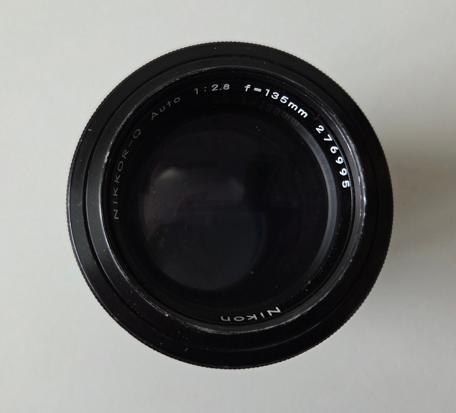 Nikon Nikkor-Q Auto 135mm f/2.8 handmatige telelens, Audio, Tv en Foto, Gebruikt, Nikon, Nikon F-mount, 135 mm