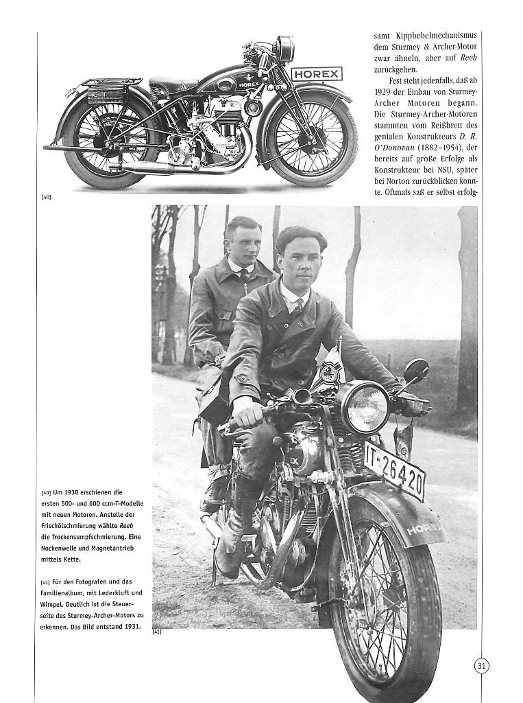 Horex Motorräder, Verzenden, Nieuw, Merk of Model