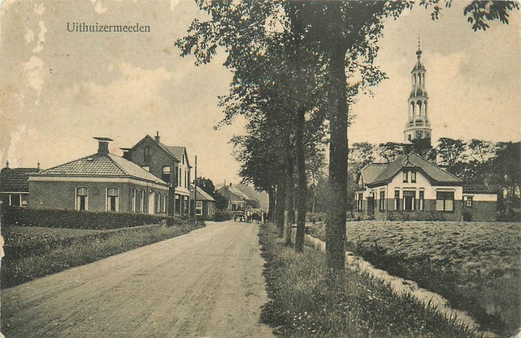 702-006-009 Uithuizermeeden, Verzenden, Voor 1920, Groningen