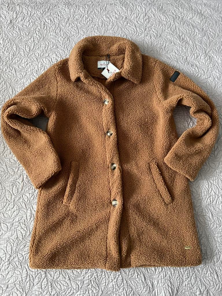 Maat 176 meiden teddy jas nieuw , retour, Ophalen of Verzenden, Nieuw, Meisje, Jas