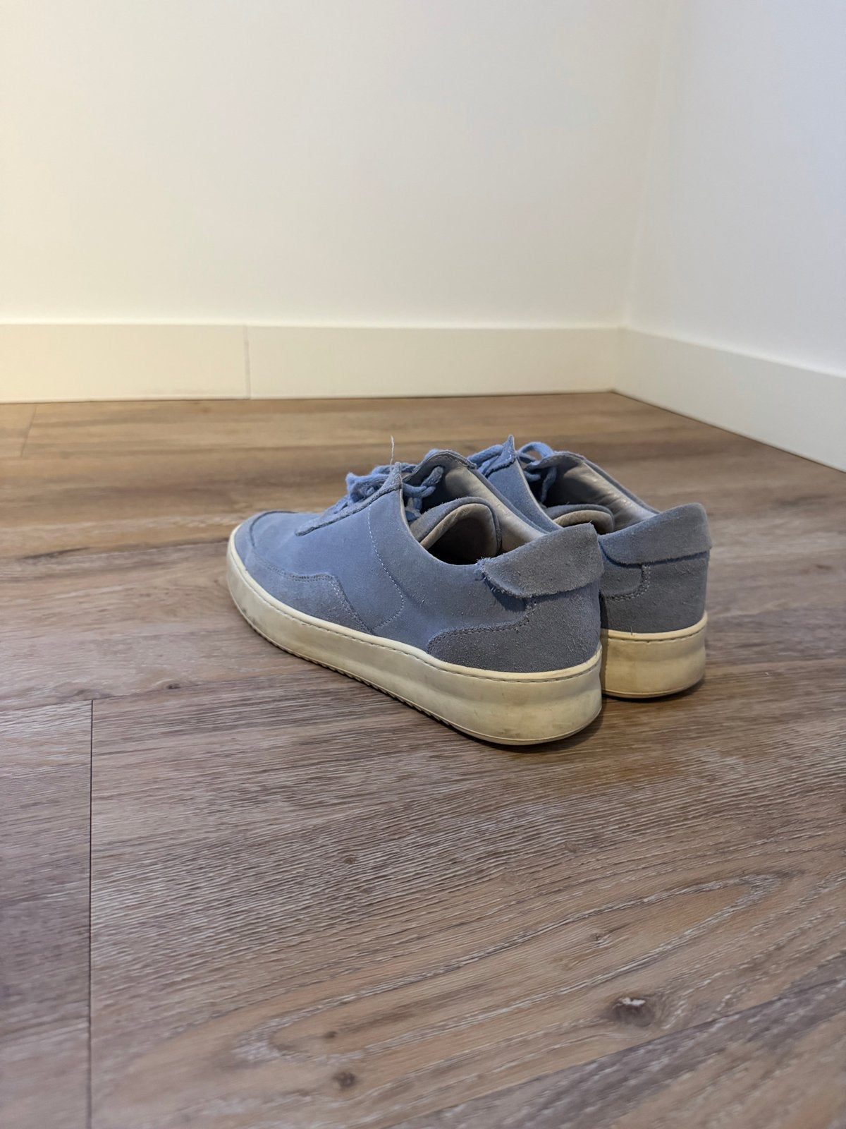 Filling Pieces blauwe sneakers maat 36, Kleding | Heren, Schoenen, Ophalen of Verzenden, Zo goed als nieuw, Blauw, Sneakers of Gympen