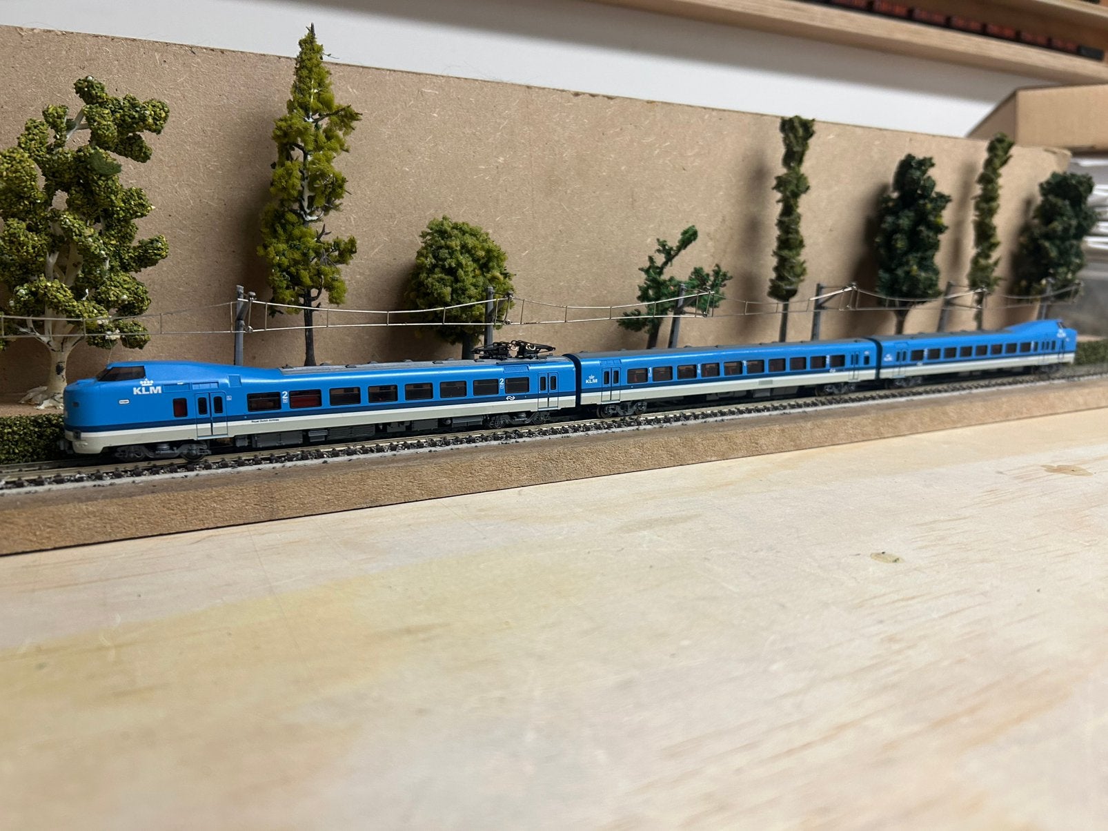 Minitrix 12865 KLM koploper DCC, Trix, Ophalen of Verzenden, Zo goed als nieuw, Gelijkstroom