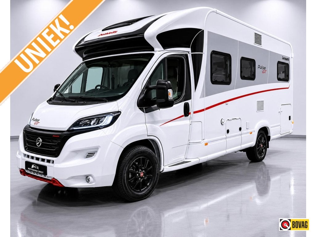 Dethleffs Pulse GT 6811 Lagebedden vlakke vloer !, Ringverwarming, Fiat, Bedrijf, L-zit