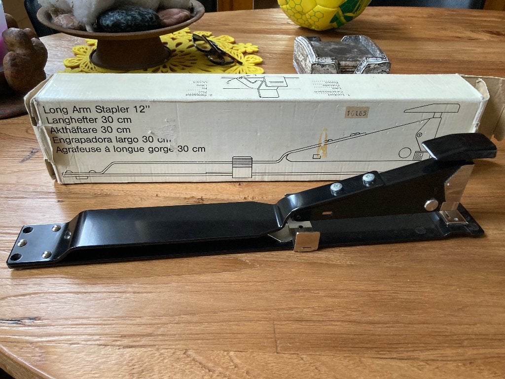 Groot Nietmachine, Ophalen of Verzenden, Zo goed als nieuw