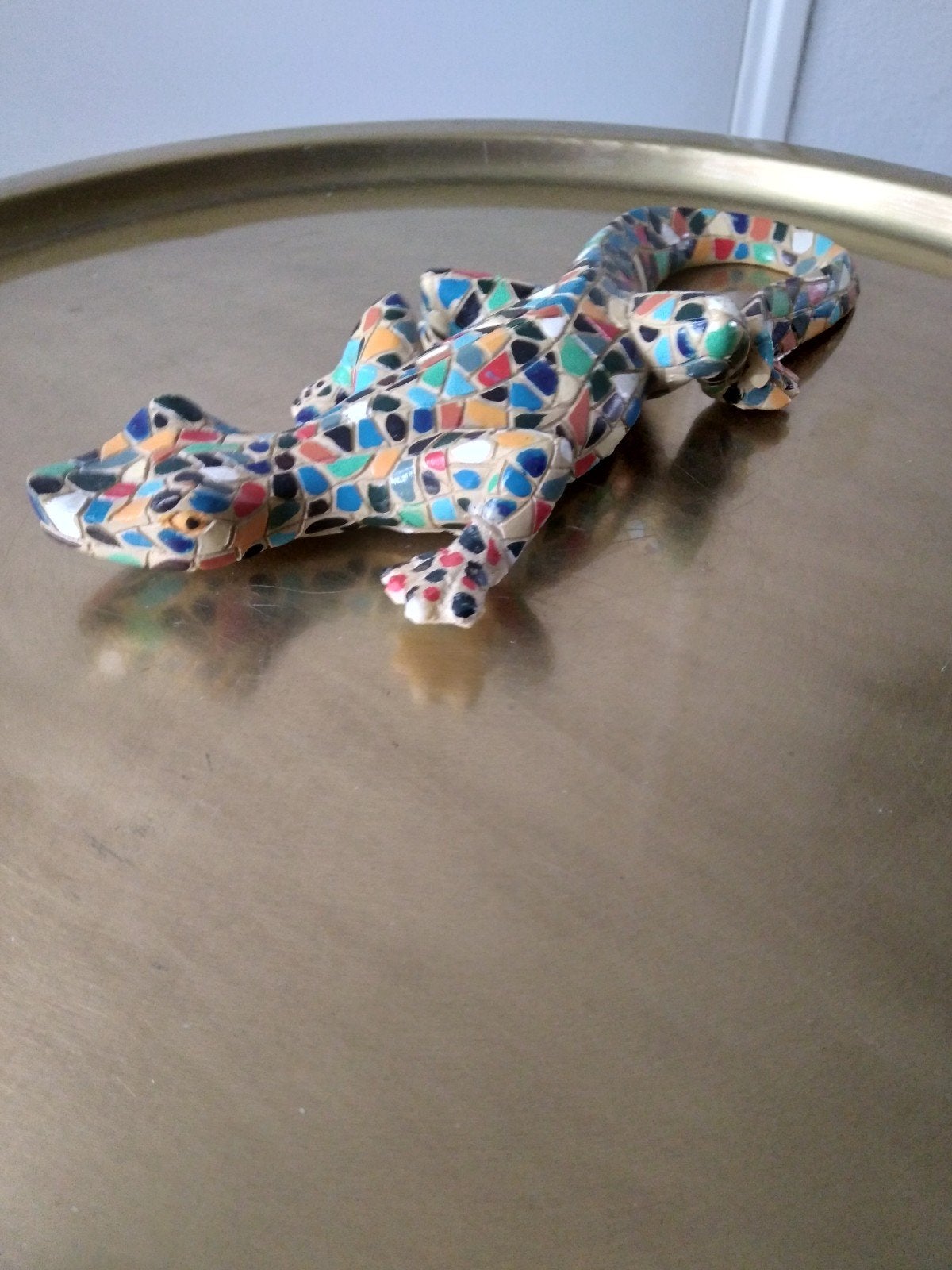 Barcino beeldje "Hagedis" 20 cm lang, Ophalen of Verzenden, Zo goed als nieuw, Dier