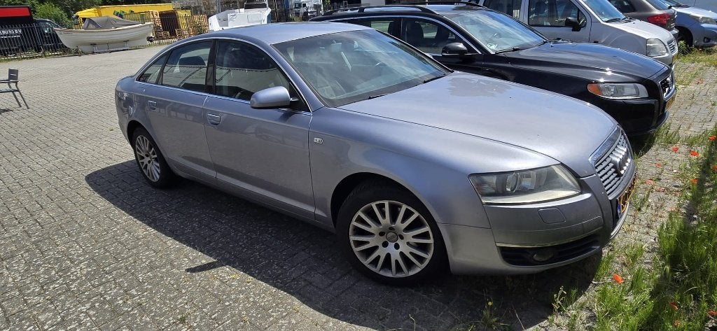 Audi A6 (2005) en een Audi A3 (2011) - distributieketting, Voorwielaandrijving, Handgeschakeld, Zilver of Grijs, 750 kg