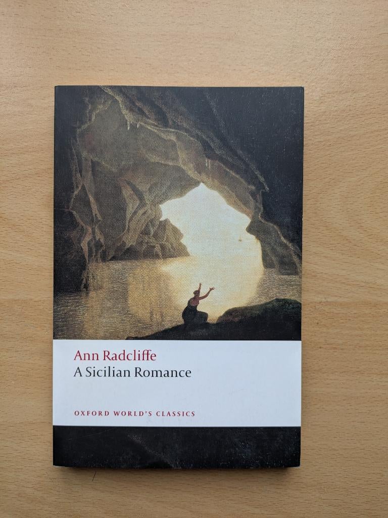 Ann Radcliffe, A Sicilian Romance, Ophalen of Verzenden, Zo goed als nieuw, Fictie