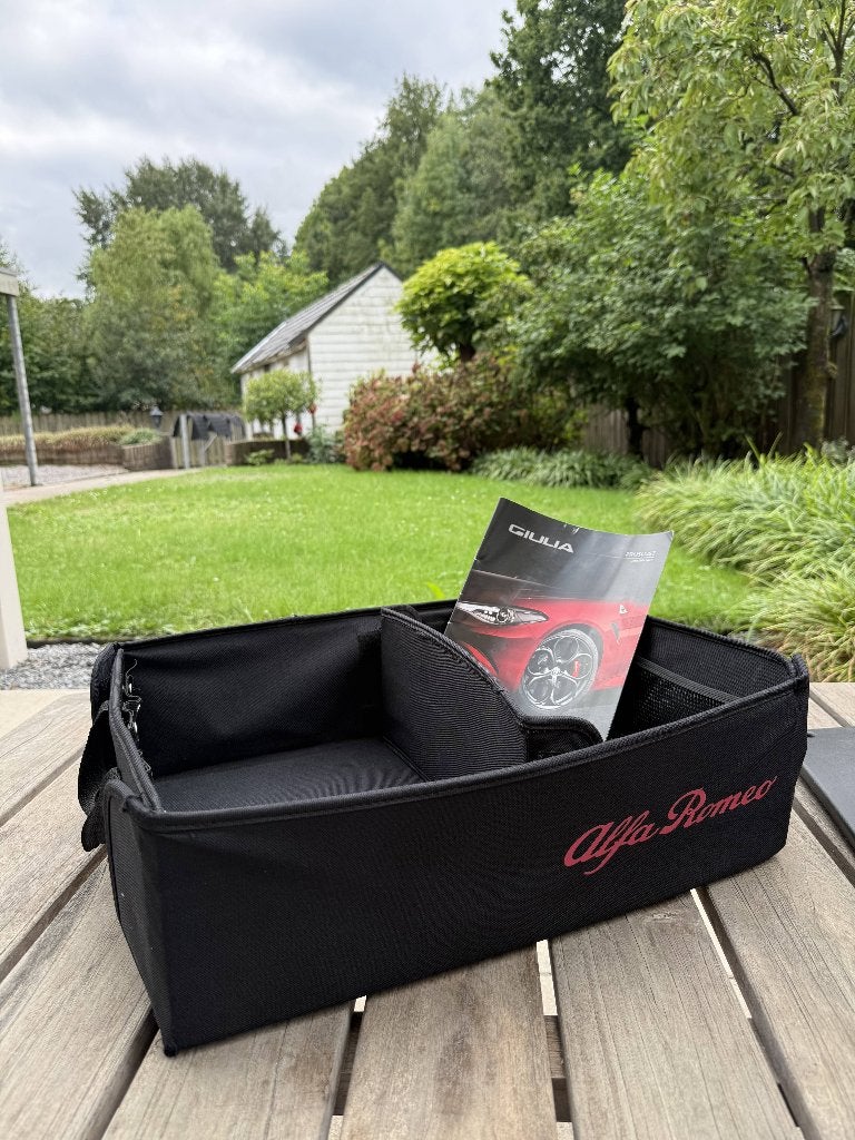 Alfa Romeo kofferbak organizer, Ophalen of Verzenden, Zo goed als nieuw