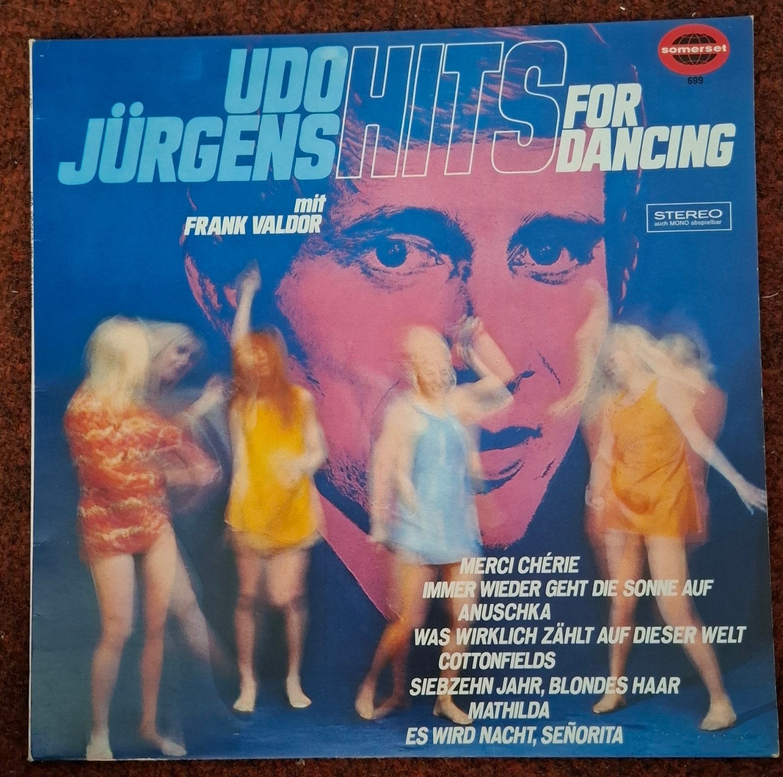 Udo Jürgens - Hits for Dancing LP (met Frank Valdor), LP, Gebruikt, Originele persing, Ophalen of Verzenden