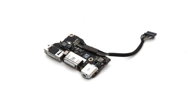 Magsafe I/O board 820-3455-A MacBook Air 13" A1466, Ophalen of Verzenden, Zo goed als nieuw