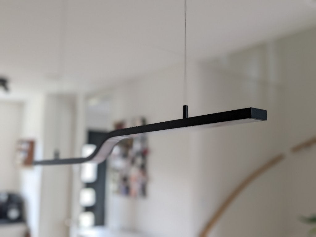 IKEA PILSKOTT LED hanglamp - Modern en Stijlvol, Ophalen, Overige fittingen, Zo goed als nieuw, Metaal