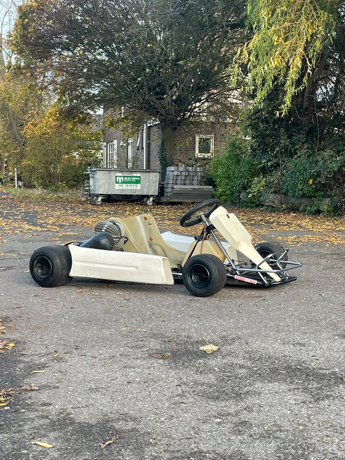 100cc 20pk kart te koop of te ruil tegen scooter, Ophalen, Gebruikt, Kart