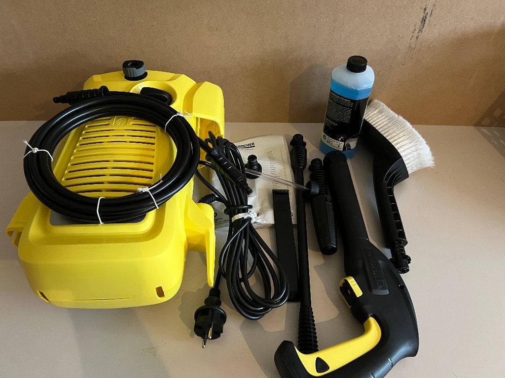 Kärcher K 2 Compact Car Hogedrukreiniger -  Incl. Car Kit, Karcher K2, Nieuw, Ophalen of Verzenden, Elektrisch