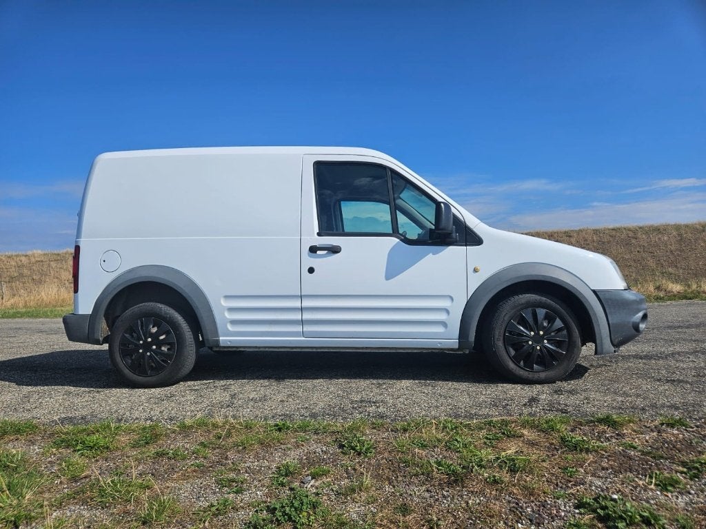 Ford Transit Connect E 28KW 2013 met trekhaak, 730 kg, Zwart, 4 cilinders, Wit